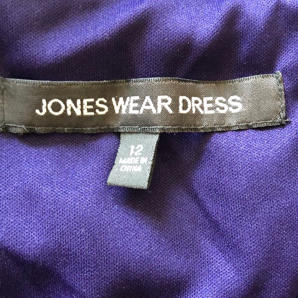 🚫SOLD🚫 Jones Wear Dress | Purple Dress - Picture 6 of 7